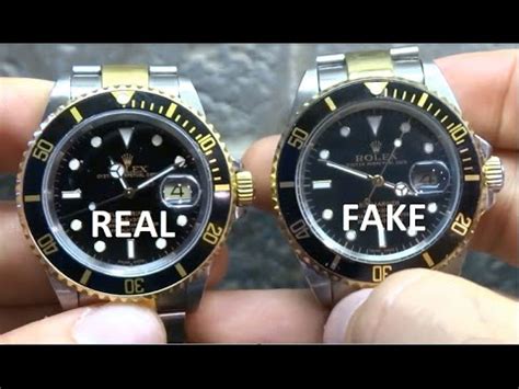 do any fake watches look real|how to detect a fake watch.